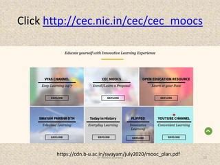 CEC MOOCS .